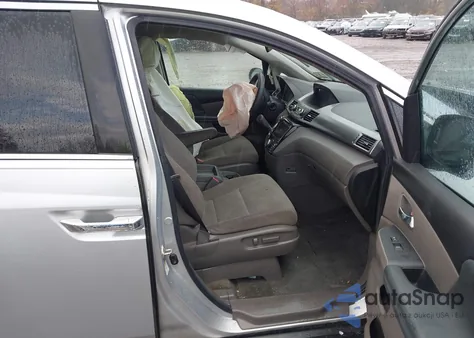 2014 Honda Odyssey Ex from USA, damaged, VIN 5FNRL5H40EB056810